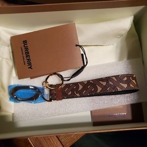 Burberry key chain